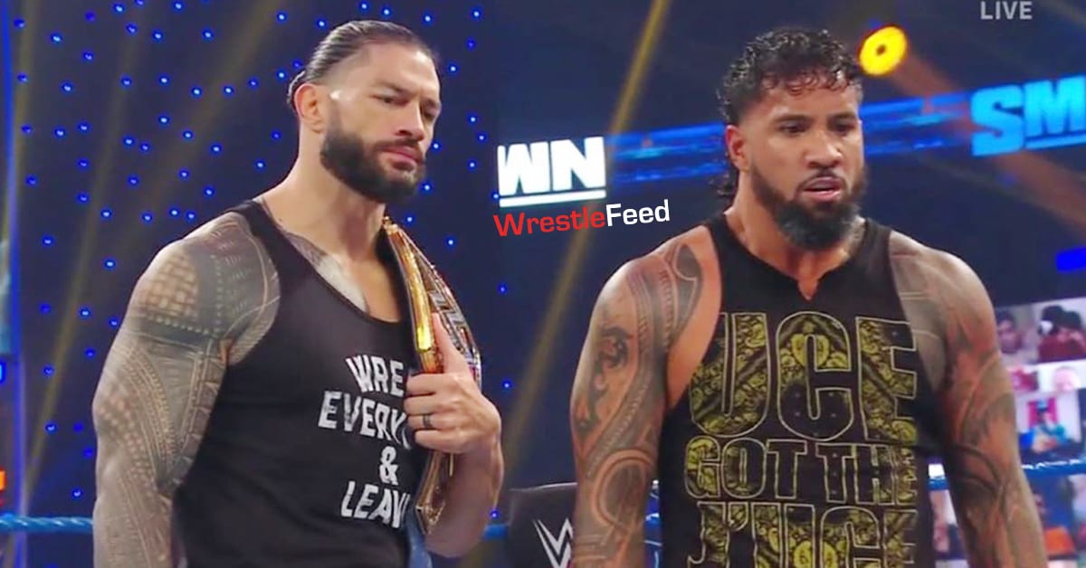 Jey Uso Turns Heel And Joins Forces With Roman Reigns On WWE SmackDown After Hell In A Cell 2020 WrestleFeed App