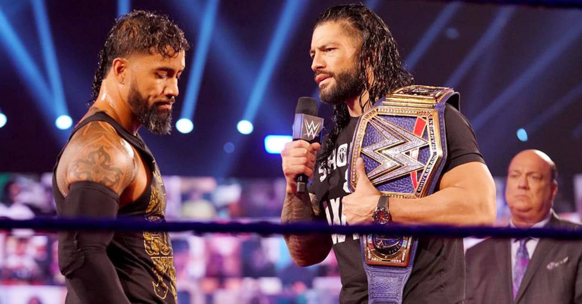 Jey Uso WWE Universal Champion Roman Reigns On SmackDown After Clash Of Champions 2020