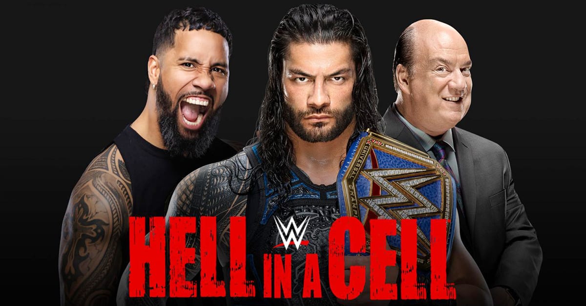 Jey Uso vs Roman Reigns (with Paul Heyman) - WWE Hell In A Cell 2020