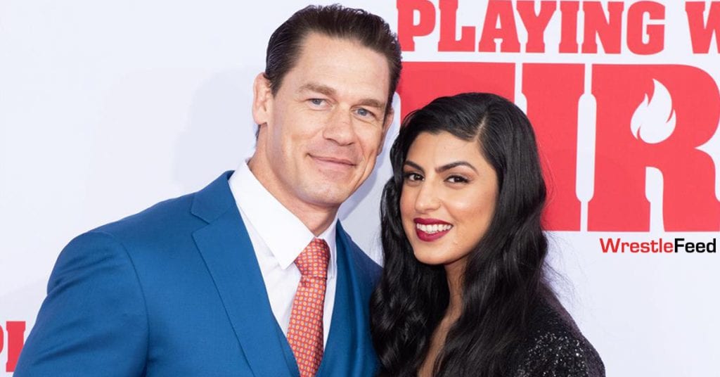 John Cena Gets Married To Shay Shariatzadeh | WWF Old School