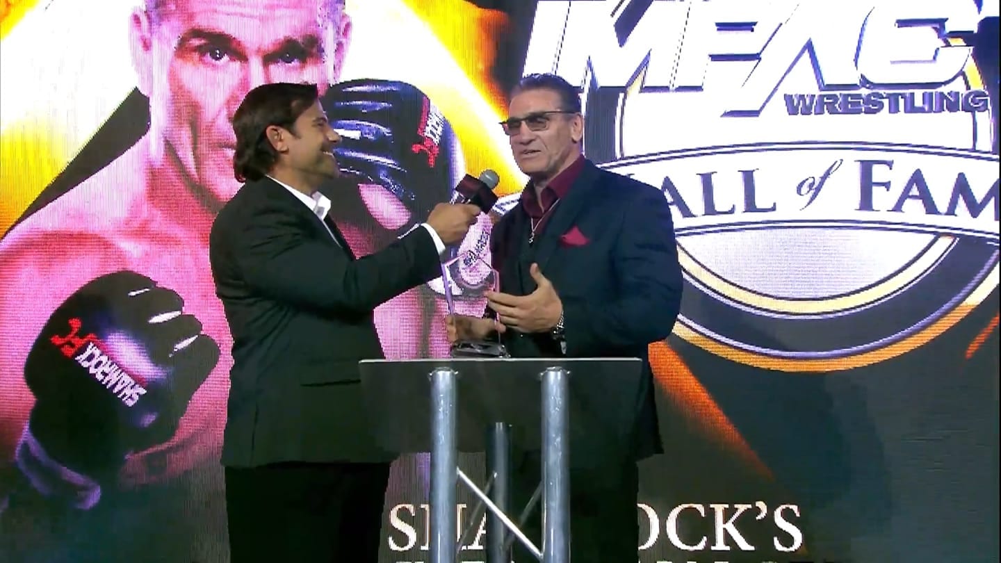 Ken Shamrock Impact Wrestling Hall Of Fame 2020