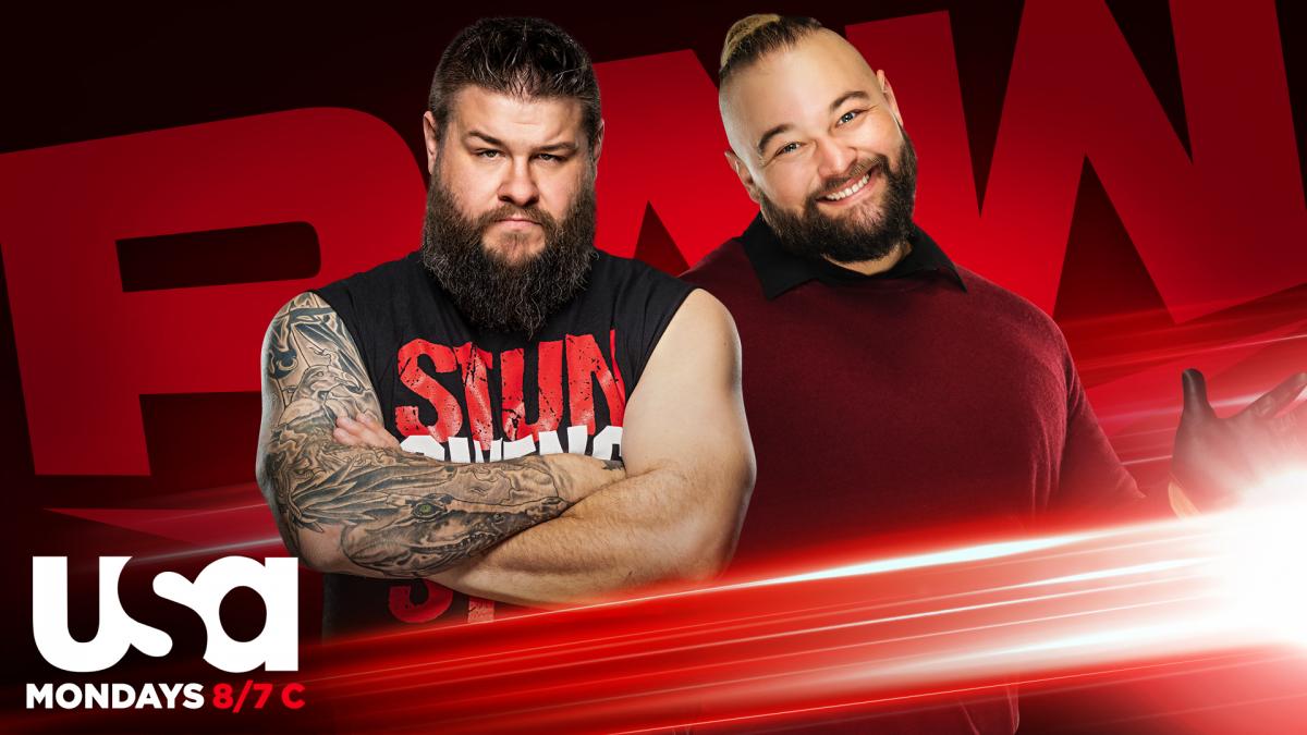 Kevin Owens Bray Wyatt WWE RAW October 2020