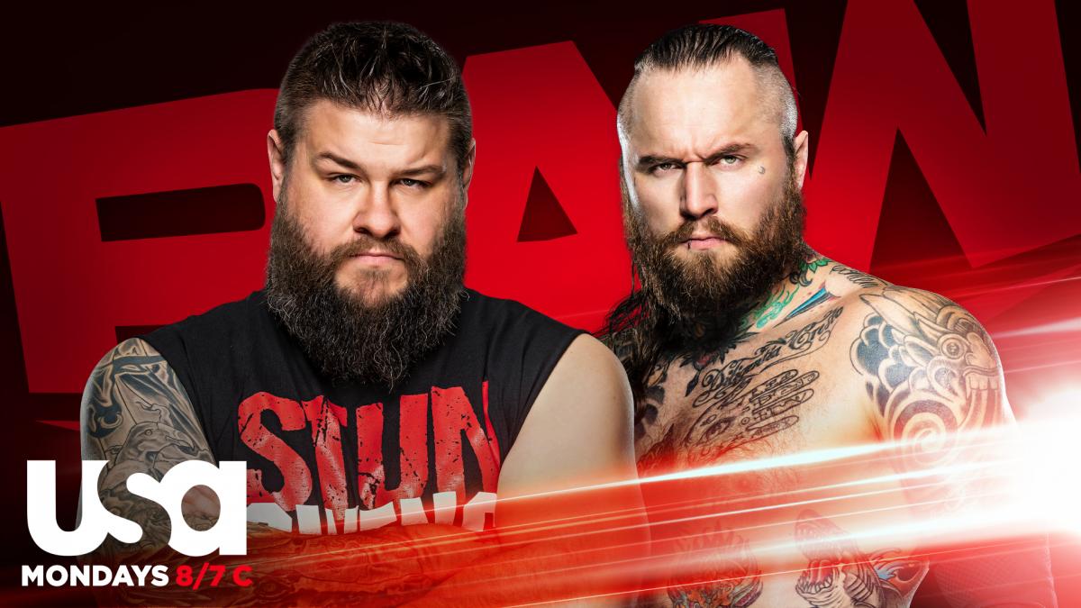 Kevin Owens vs Aleister Black - WWE RAW October 2020
