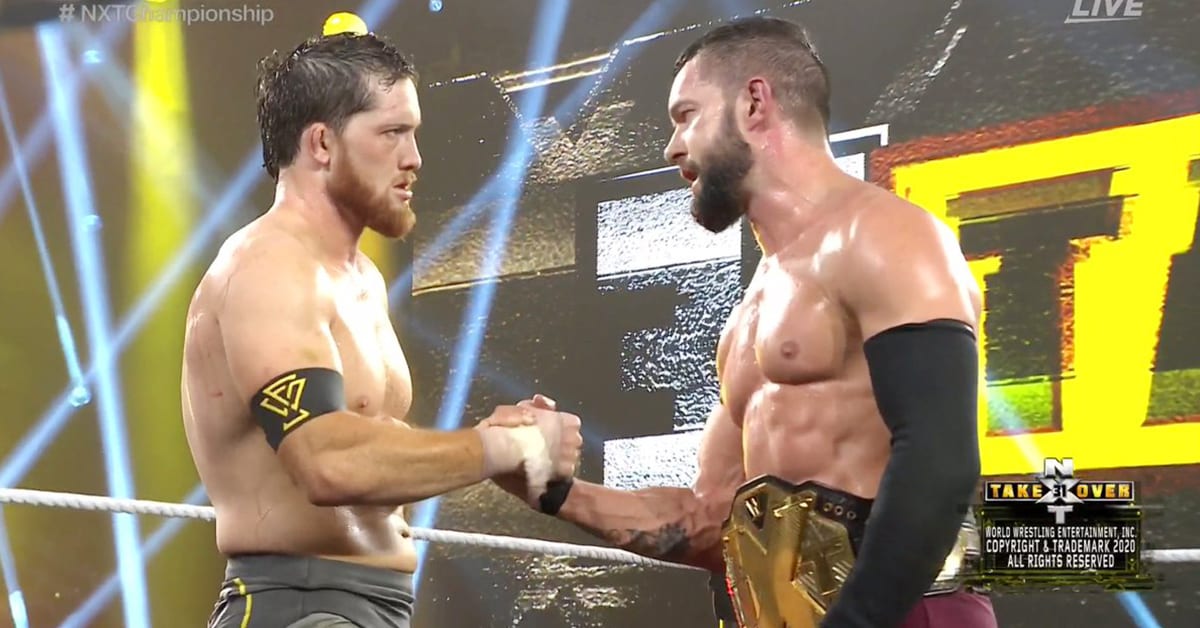 Kyle O'Reilly Finn Balor Show Respect NXT TakeOver 31