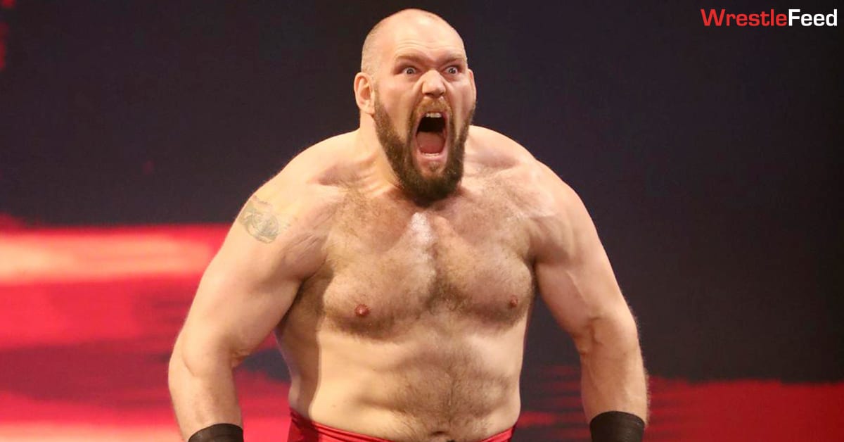 Lars Sullivan Angry WWE Return October 2020 WrestleFeed App