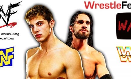 Matt Riddle vs Seth Rollins Article Pic 1 WrestleFeed App