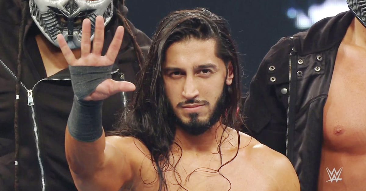 Mustafa Ali Joins RETRIBUTION