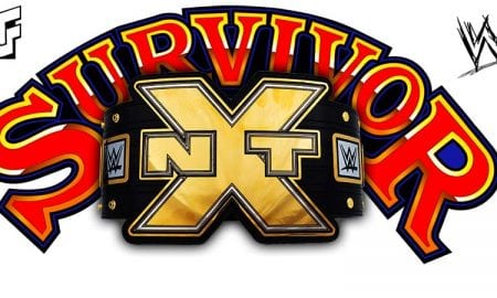 NXT Championship Title Match WWE Survivor Series