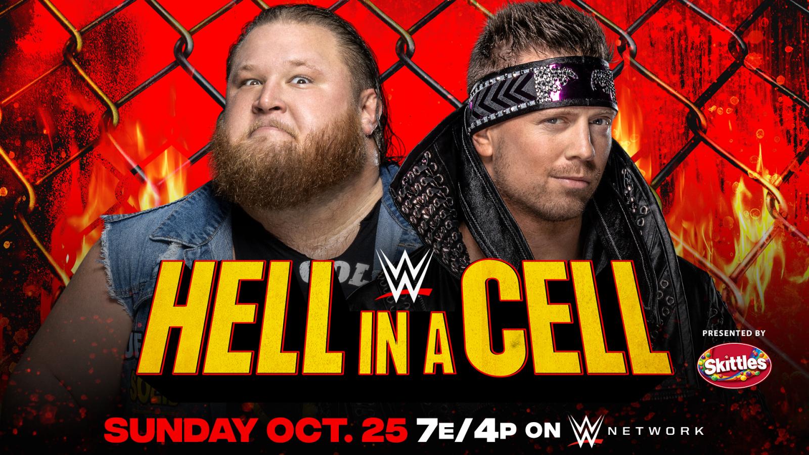 Otis vs The Miz - WWE Hell In A Cell 2020