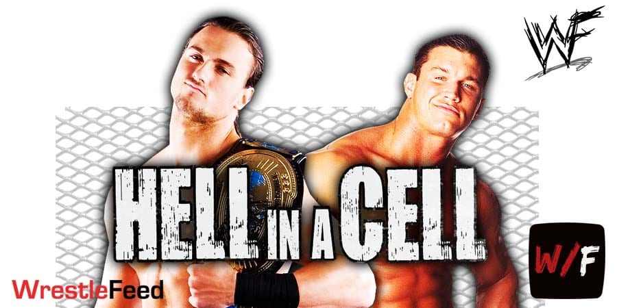 Randy Orton Defeats Drew McIntyre At Hell In A Cell 2020 WrestleFeed App
