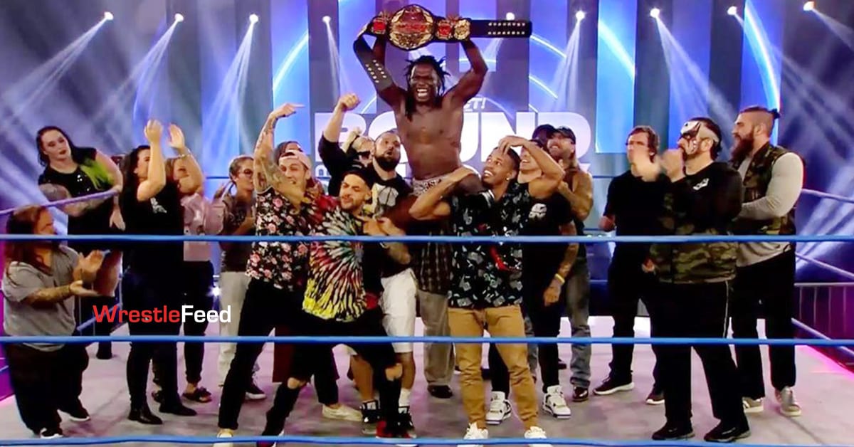 Rich Swann Wins Impact World Championship At Impact Wrestling Bound For Glory 2020 WrestleFeed App