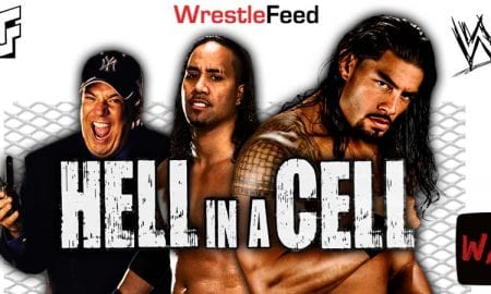 Roman Reigns defeats Jey Uso at Hell In A Cell 2020 WrestleFeed App