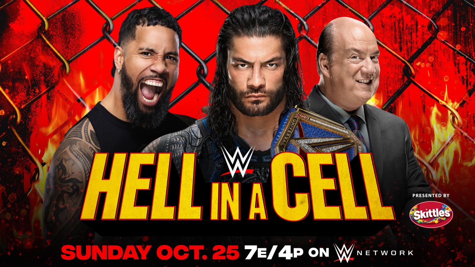 Roman Reigns vs Jey Uso - WWE Hell In A Cell 2020
