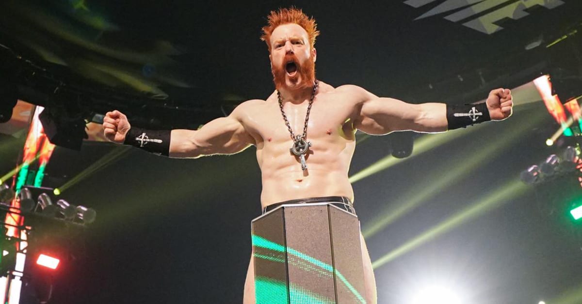 Sheamus Entrance Pose WWE SmackDown October 2020