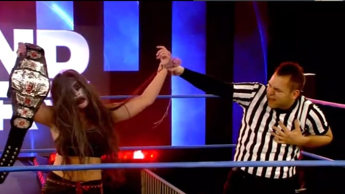 Su Yung Wins Impact Knockouts Title At Bound For Glory 2020