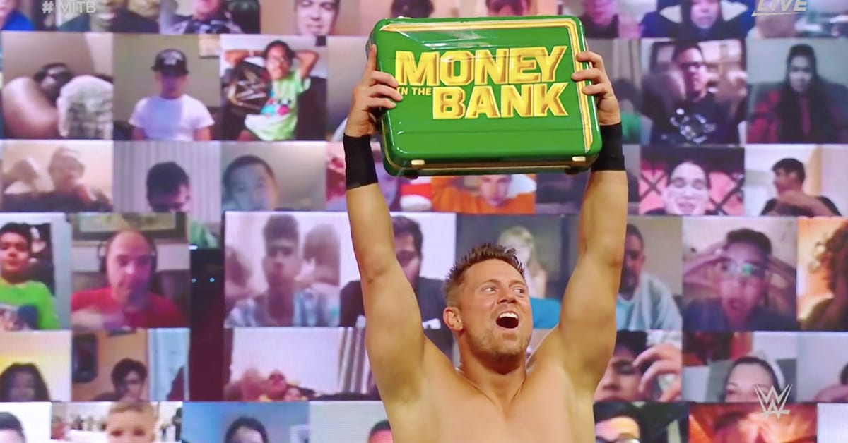 The Miz Wins Money In The Bank 2020 Contract Hell In A Cell 2020