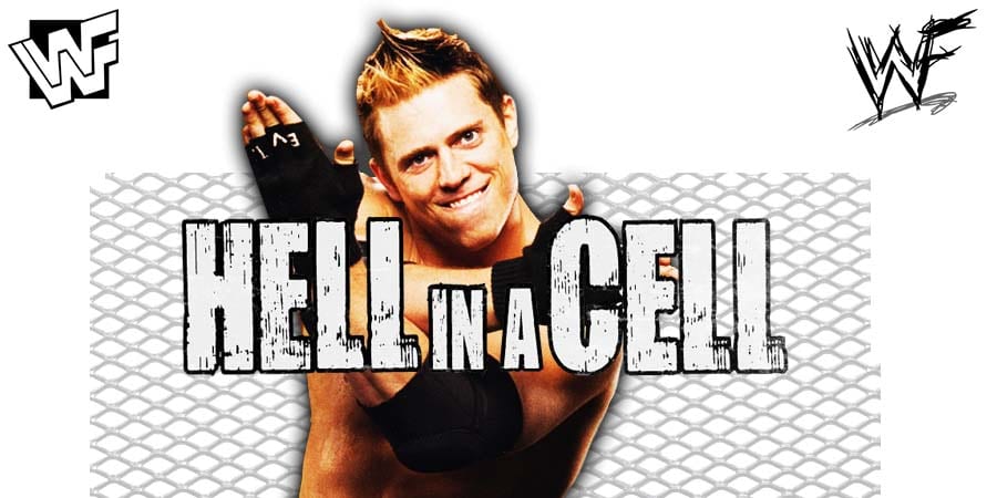 The Miz wins Money In The Bank at Hell In A Cell 2020