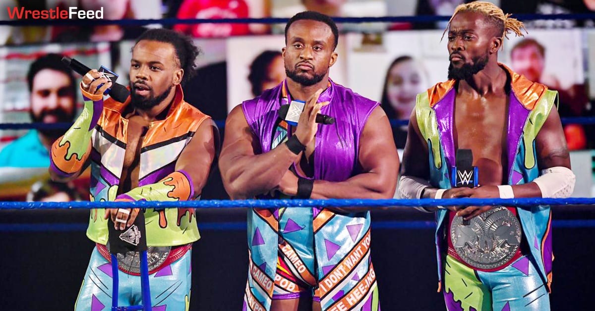 The New Day Farewell Promo Xavier Woods Big E Kofi Kingston WWE SmackDown 2020 Season Premiere