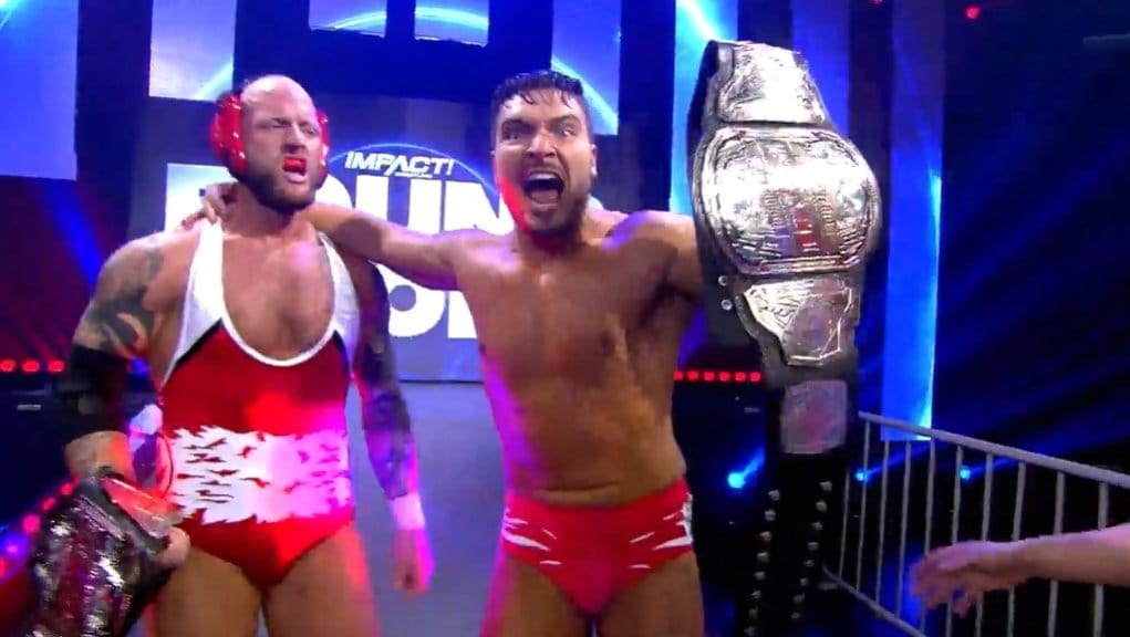 The North Wins Impact World Tag Team Championship At Bound For Glory 2020
