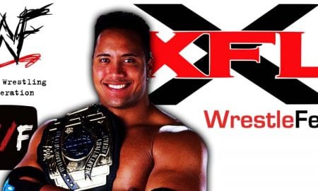 The Rock XFL Owner Article Pic 4 WrestleFeed App