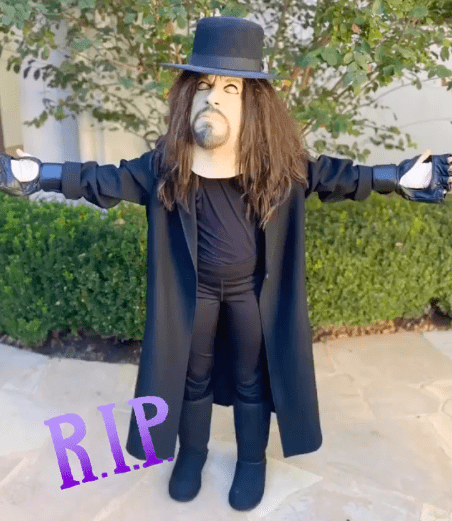 The Undertaker’s Daughter Kaia Dresses Up As Her Father For Halloween 2020 - 3