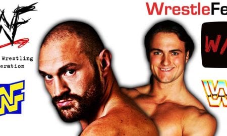 Tyson Fury vs Drew McIntyre WWE UK PPV WrestleFeed App
