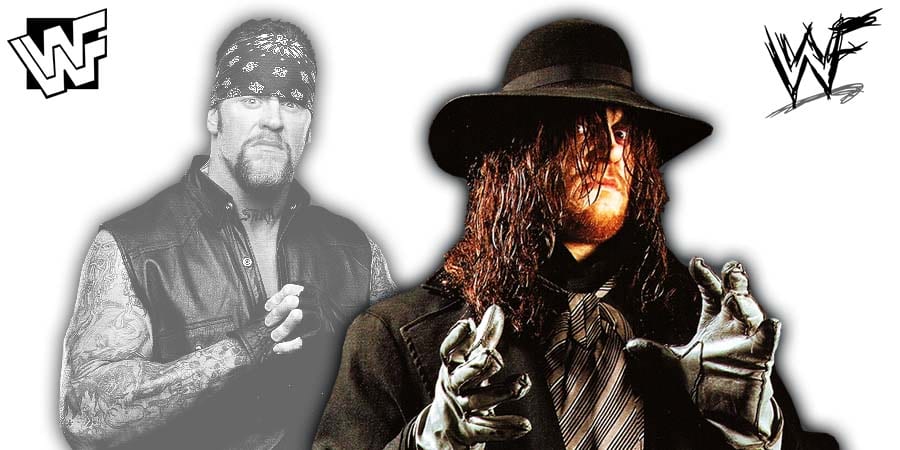 Undertaker Big Evil Western Mortician WWF Article Pic