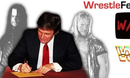 Undertaker Chris Jericho Donated To Donald Trump's Re-Election Campaign 2020 WrestleFeed App