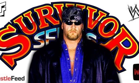 Undertaker Survivor Series 2020 WrestleFeed App