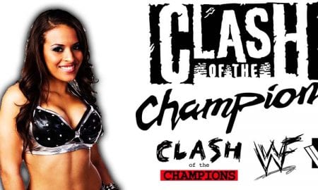 Zelina Vega Suffers Wardrobe Malfunction Nip Slip At WWE Clash Of Champions 2020