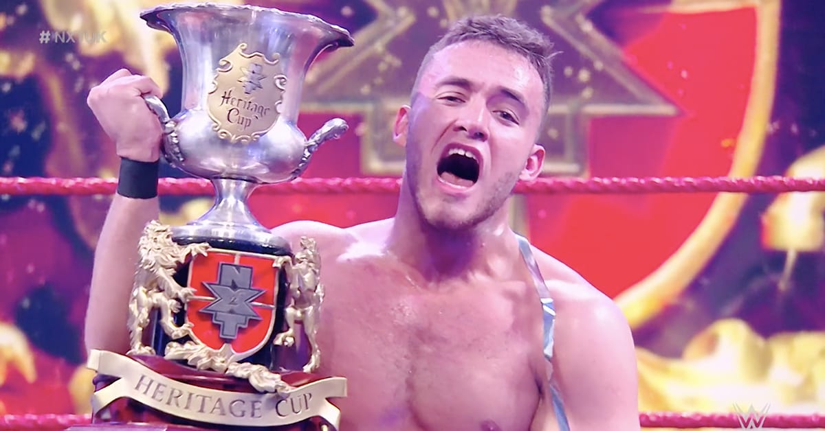 A-Kid Wins WWE NXT UK Heritage Cup