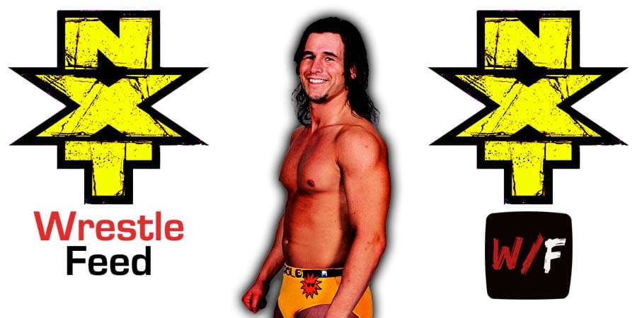 Adam Cole NXT Article Pic 3 WrestleFeed App