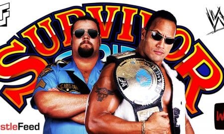 Big Boss Man vs The Rock Shortest WWE WWF Match Ever Survivor Series 1998 WrestleFeed App