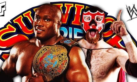 Bobby Lashley vs Sami Zayn WWE Survivor Series 2020
