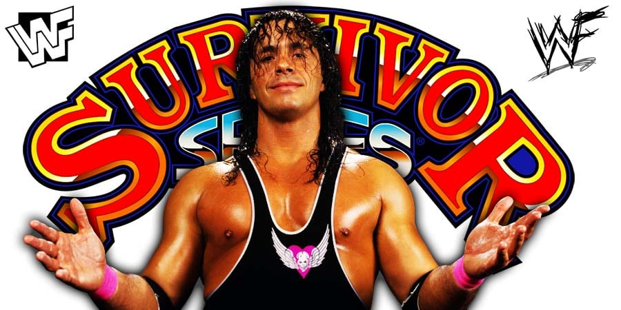 Bret Hart WWF Survivor Series 1997