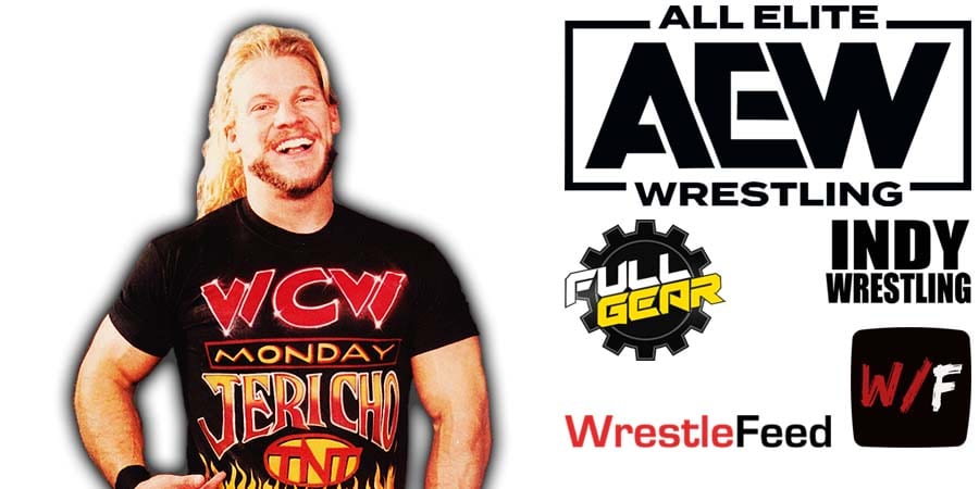 Chris Jericho Defeated At AEW Full Gear 2020
