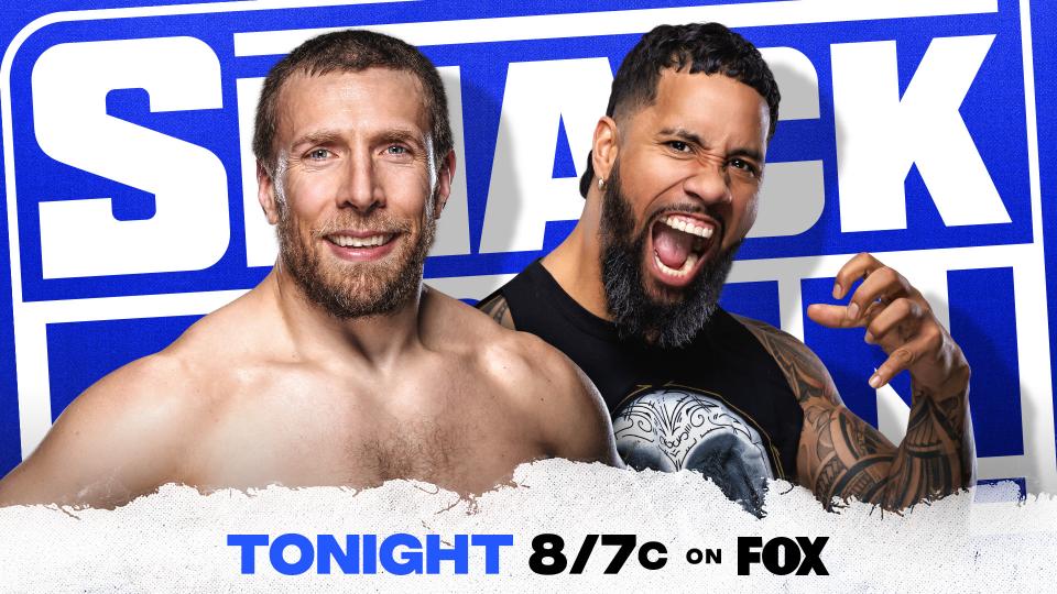 Daniel Bryan vs Jey Uso WWE SmackDown Match Graphic November 2020
