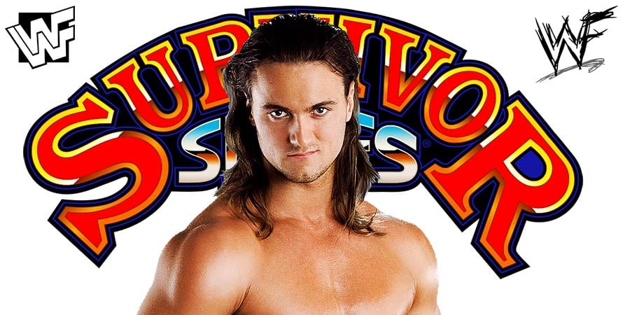 Drew McIntyre Survivor Series 2020