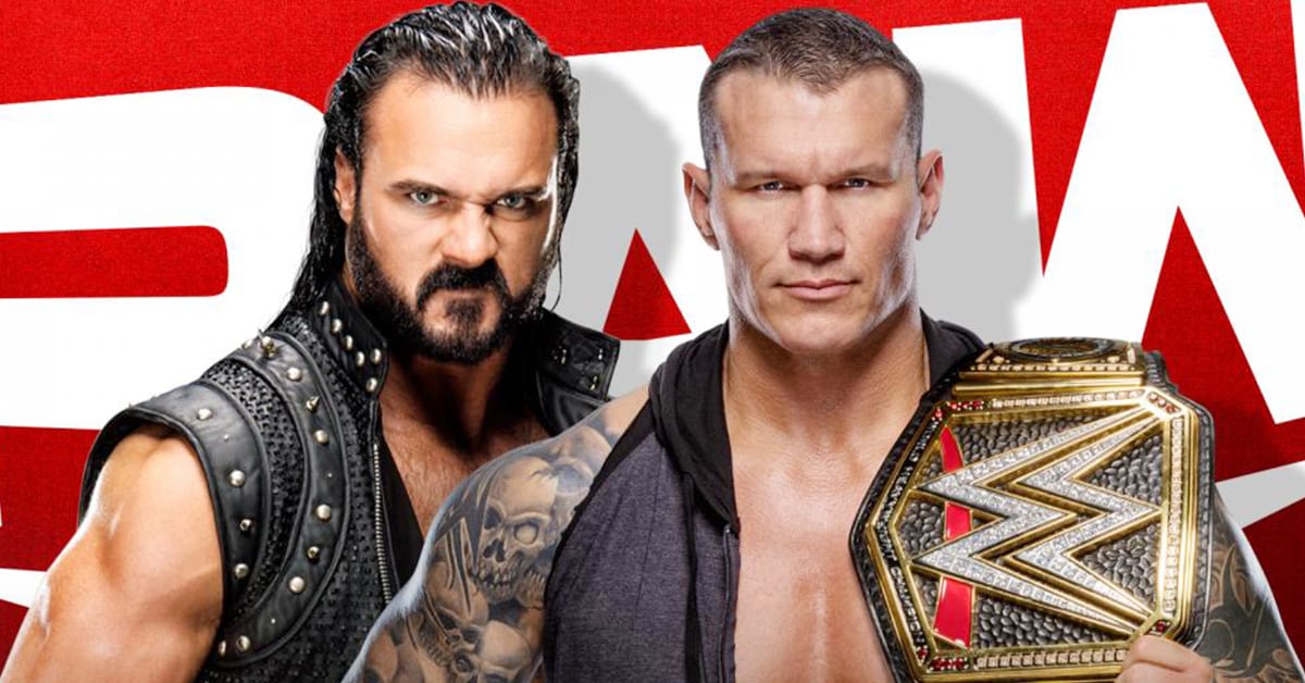 The New Day vs The Hurt Business Cedric Alexander Shelton Benjamin RAW Tag Team Championship Match