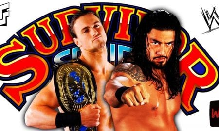Drew McIntyre vs Roman Reigns WrestleFeed App Survivor Series 2020