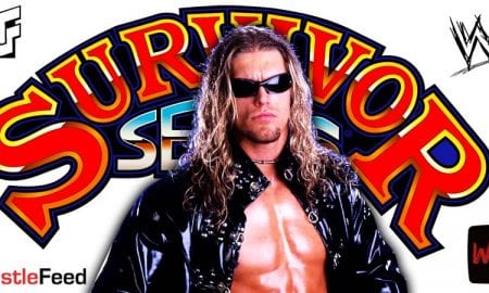 Edge Was Backstage At WWE Survivor Series 2020 WrestleFeed App