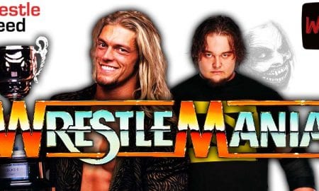 Edge vs The Fiend Bray Wyatt WrestleMania 37 WrestleFeed App