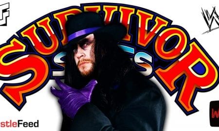 Final Farewell The Undertaker WWE Survivor Series 2020 WrestleFeed App