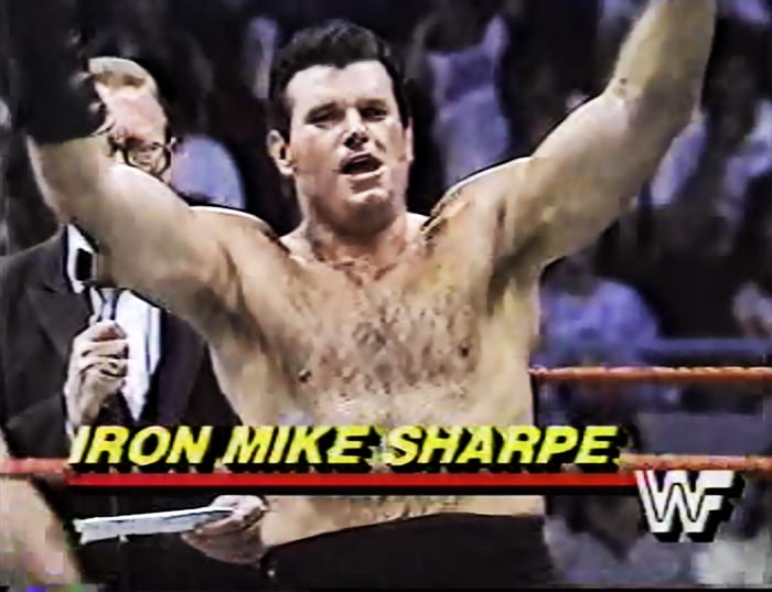 Iron Mike Sharpe WWF Jobber