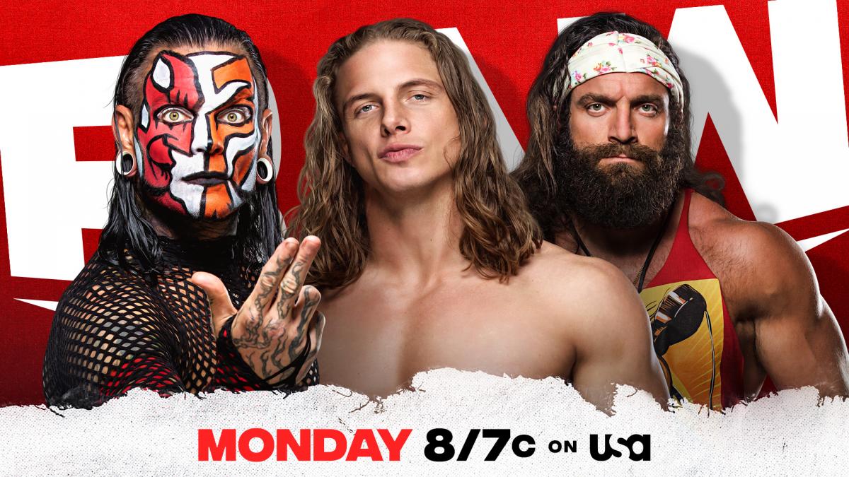 Jeff Hardy vs Riddle vs Elias - Secon Chance Survivor Series Qualifying Match