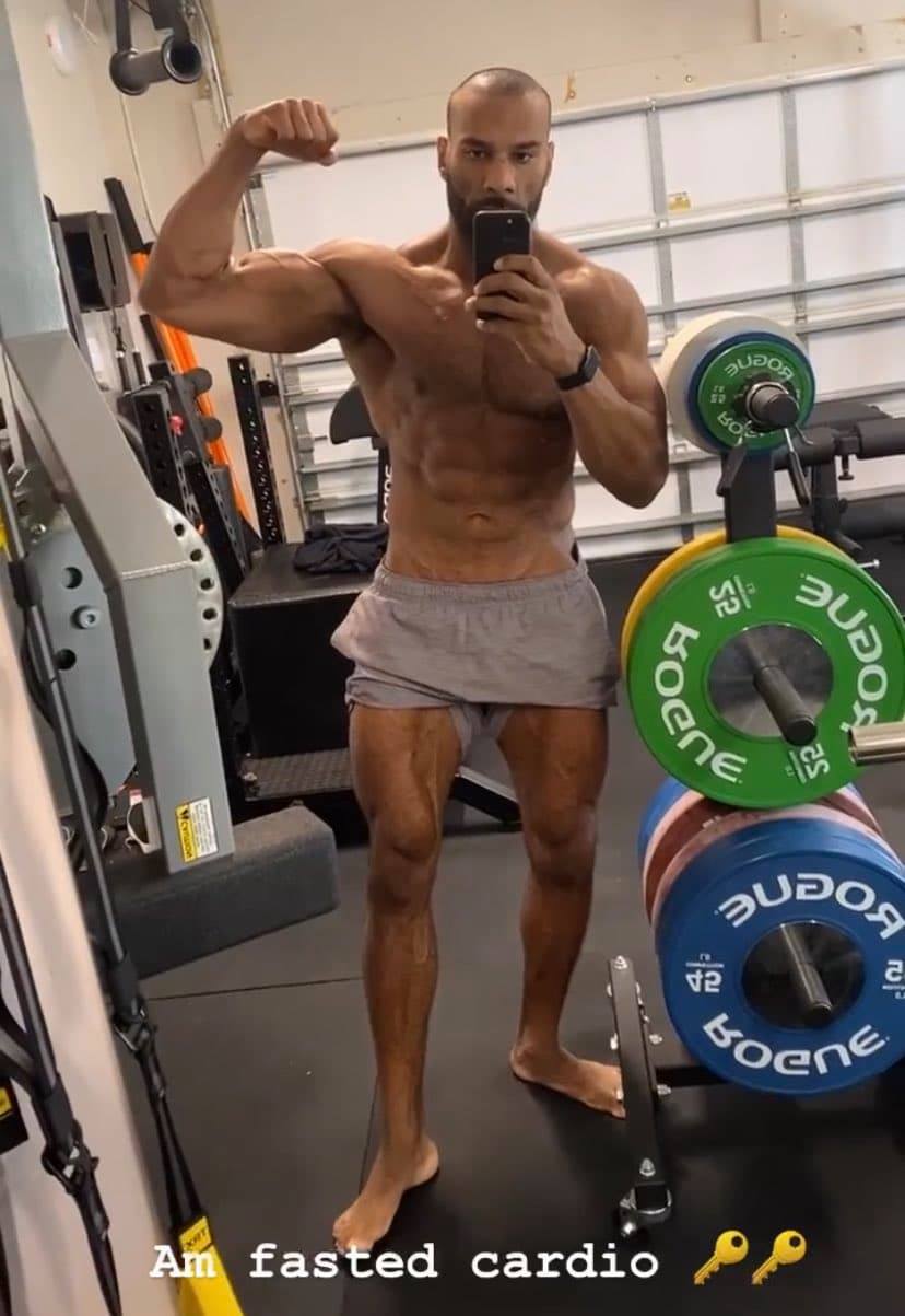 Jinder Mahal Physique During Time Off From Injury November 2020