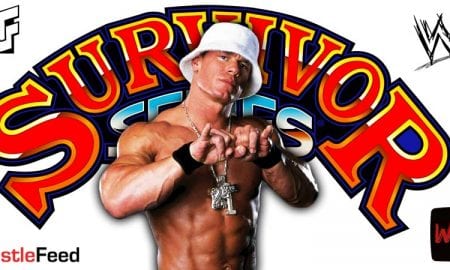 John Cena Survivor Series 2020 WrestleFeed App