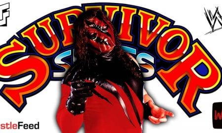 Kane WWE Survivor Series 2020 WrestleFeed App