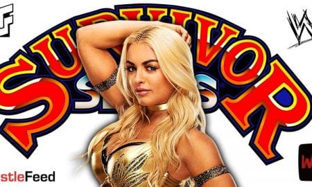 Mandy Rose Pulled From WWE Survivor Series 2020