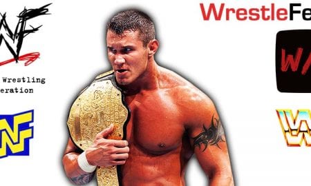 Randy Orton World Heavyweight Champion WWE 2004 Article Pic 3 WrestleFeed App